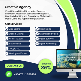 Reach digital solutions with Creative Agency